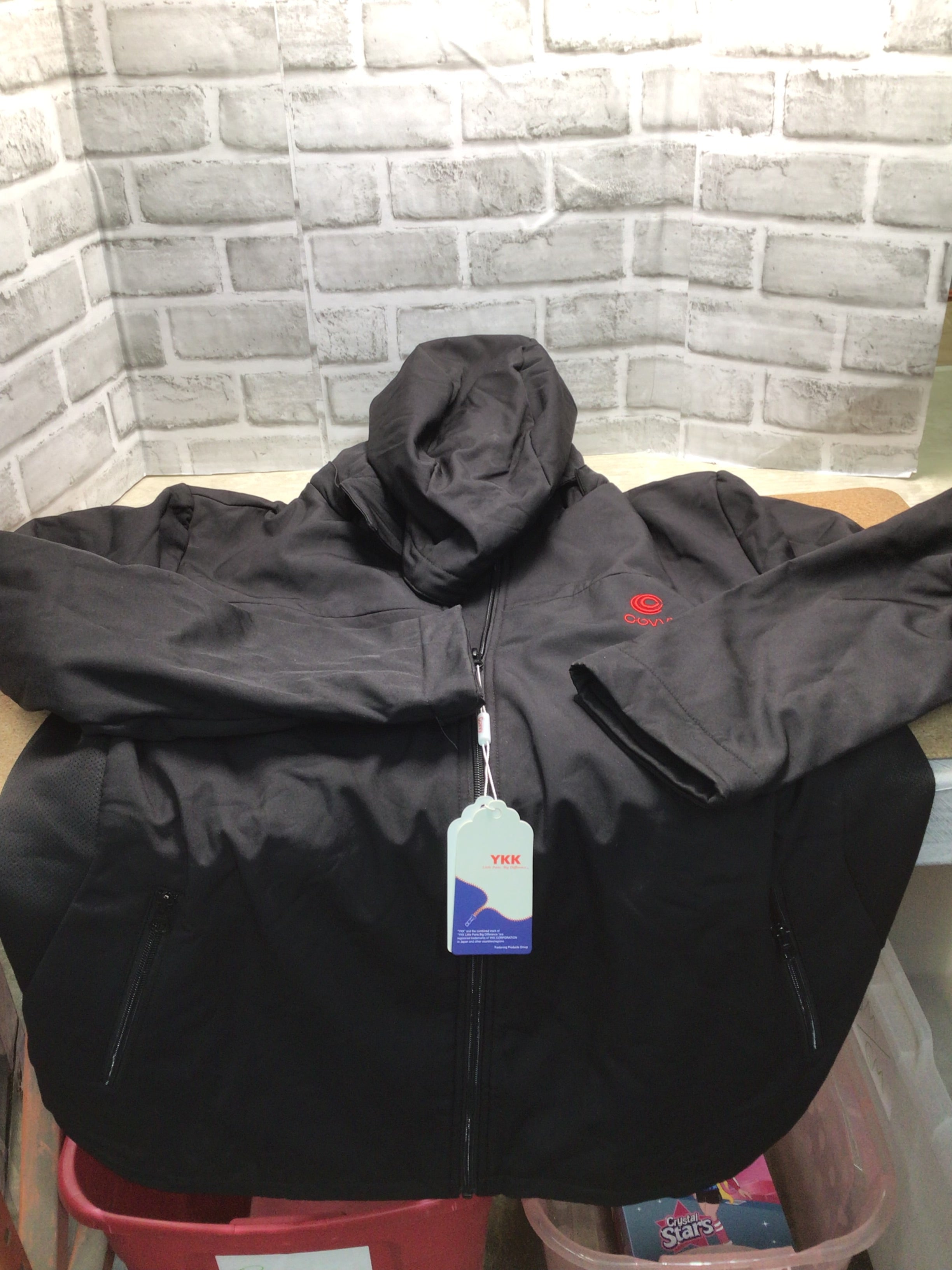 Heated Jackets for Women, 2022 Lightweight Womens size XL W/Battery Pack/black (7956805288174)